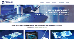 Desktop Screenshot of cellvu.com